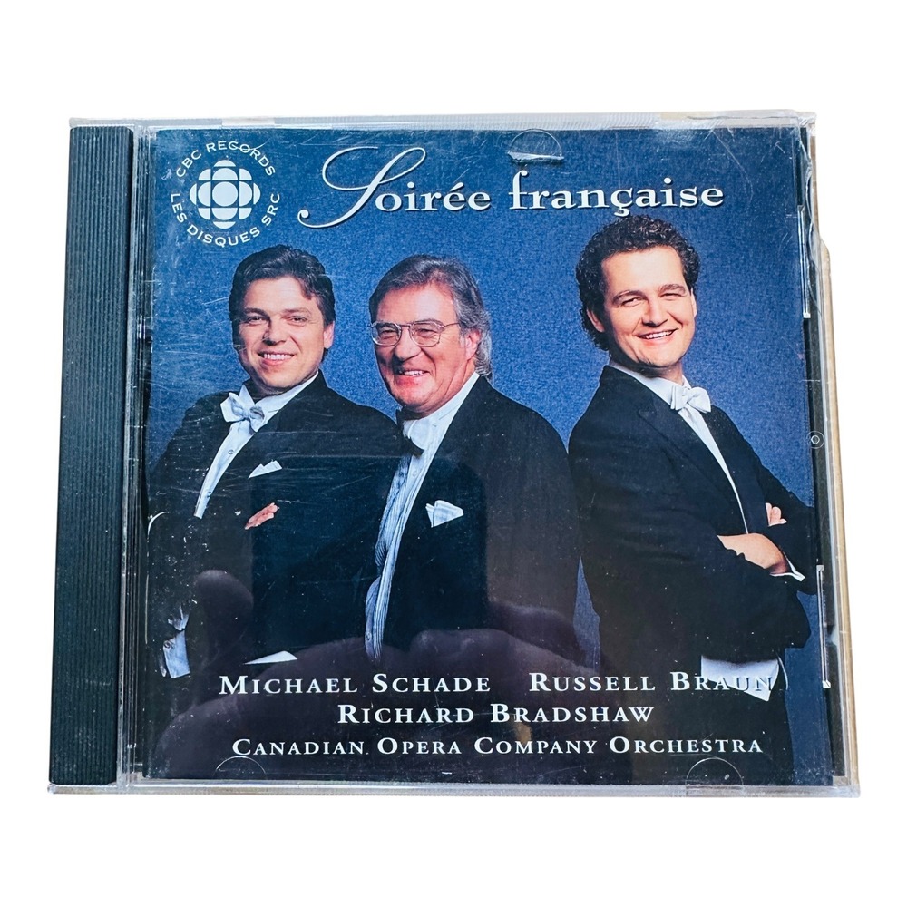 Soirée Française CD Michael Schade Russell Braun Canadian Opera Orchestra